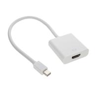 kenable Mini-DisplayPort Adapter Cable to HDMI Socket Adapter HD and Audio