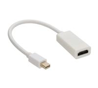 Kenable Mini-Displayport Laptop Male Plug To Hdmi Tv Female Adapter Cable 15Cm