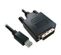 Kenable Mini Displayport Male Plug To Dvi-D 24+1 Male Video Cable Black 2M