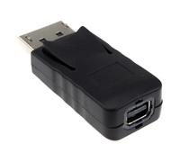 Kenable Mini Displayport Socket To Displayport Male Video Converter Adapter