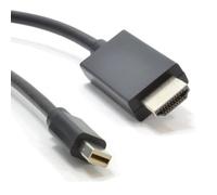 Kenable Mini Displayport To Hdmi Cable For Mac To Tv Video & Audio 3M Black