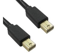 Kenable Mini-Displayport To Mini-Displayport Male To Male Plug Cable 5M