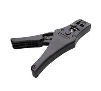 Kenable Modular Plug Crimping Tool For Telephone Connections Rj11 Rj14 Rj25 Black