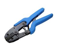 kenable Modular Ratchet Crimp Tool for Cat5e Cat6 Cat6a Cat7 Cat8 RJ45 Plugs with Strain Relief - Professional Network Cable Crimper with Ergonomic TPR Handles 228mm