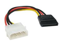 kenable Molex LP4 4 pin to SATA 15 pin Power Adapter Cable Lead