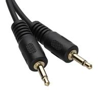 kenable Mono 3.5mm Jack Plug to Mono 3.5mm Jack Plug Cable Lead 1.2m GOLD [1.2 metres]