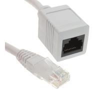 Network CAT5e-CCA UTP Ethernet RJ45 Extension Male/Female Cable 2m