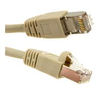 Network FTP CAT6 Shielded LSZH GigaBit Ethernet Lead Cable 1m