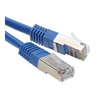 Kenable Network Cat5E Ftp Ethernet Lan Shielded Patch Cable Lead 2M Blue