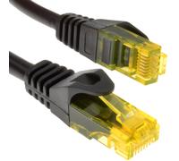 kenable Network CAT6 COPPER Cable GigaBit Ethernet Patch Snagless RJ45 2m Black