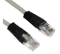 kenable Network Cat6 Copper Crossover Cable for Direct PC to PC Connection without Switch Gigabit Ethernet UTP 3m Grey