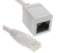 Kenable Network Cat6 Utp Ethernet Rj45 Extension Male/female Cable White 3M