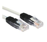 kenable Network Ethernet Cat5e UTP Crossover Cable RJ45 Gigabit LAN Lead Grey 5m