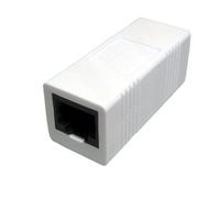 Kenable Networking Full Cat5E Spec Rj45 Socket Straight Coupler For Cables