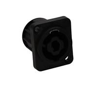 kenable Neutrik NL4MPXX 4 Pole speakON Panel Mount PA Speaker Chassis Solder Terminal