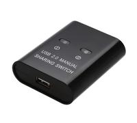 Kenable Newlink 2 Port Usb 2.0 Manual Switch 2 Way Selector 2 Computers Share 1 Device