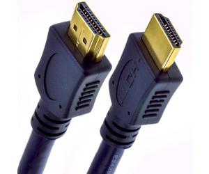 Kenable Newlink Ofc Hdmi 2.0 4K High Speed Cable Gold For 3D Tv 10M