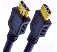 Kenable Newlink Ofc Hdmi 2.0 4K High Speed Cable Gold For 3D Tv 20M