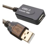 10m Newlink USB 2.0 Plug and Play Active Repeater Extension Cable Extender Lead