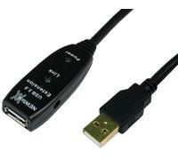 kenable Newlink USB 2.0 Hi-Speed Repeater Extension Cable Lead 30m