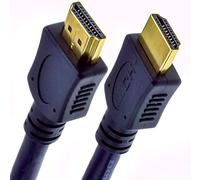 kenable OFC HDMI 2.0 4k High Speed Cable Gold for 3D TV 3m [3 metres]