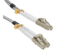 Kenable Om1 Grey Fibre Optic Lc Lc Duplex mm 62.5 125 Patch Lszh Cable 1M