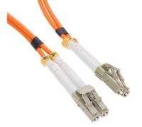 Kenable Om2 Orange Fibre Optic Lc Lc Duplex mm 50 125 Patch Lszh Cable 2M