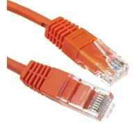 Kenable Orange Network Ethernet Rj45 Cat-5E Utp Patch Lan Copper Cable Lead 2M