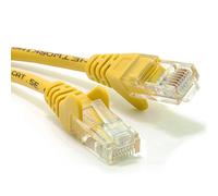 kenable Orange Network Ethernet RJ45 Cat5E-CCA UTP PATCH 26AWG Cable Lead 20m [20 metres]