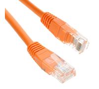 Kenable Orange Network Ethernet Rj45 Cat5E-Cca Utp Patch 26Awg Cable Lead 20M