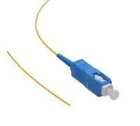 Kenable Os2 Fibre Optic Sc Pigtail Simplex Sm 9 125 Splicing Lszh Cable 1M Orange