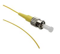Kenable Os2 Fibre Optic St Pigtail Simplex Sm 9 125 Splicing Lszh Cable 1M Orange