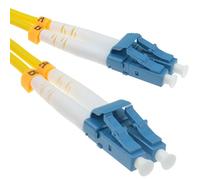 kenable OS2 Yellow Fibre Optic LC LC Single Mode 5 125 Patch LSZH Cable 3m [3 metres]