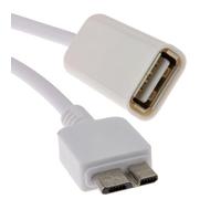 Kenable Otg Usb 3.0 Micro B 10 Pin On The Go Host Adapter Cable To Usb 2.0 A Female