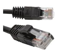 kenable Outdoor External CAT5E-CCA UTP Network Cable Ethernet Patch Lead PE Jacket Black 10m