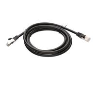 kenable Outdoor External CAT6A Copper SSTP Network Cable 10 Gigabit Ethernet Patch (1m)