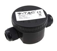 kenable Outdoor IP65 UV/Waterproof Round Junction Box Enclosure for Electric Cables