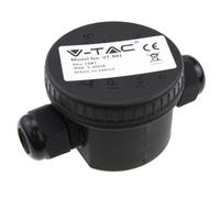 Kenable Outdoor Ip65 Uv Waterproof Round Junction Box Enclosure For Electric Cables