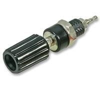 kenable Panel Mount Banana Plug Speaker Terminal Post 4mm Solder Connection Audio Socket Black