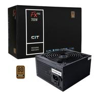 Kenable Pc Psu 700W Atv Cit Fx Pro 14Cm Fan Apfc 80 Plus Tower Case Power Supply Unit