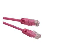 kenable Pink Network Ethernet Cable Cat5e RJ45 UTP Copper Patch Lead 1000Mbps 2m