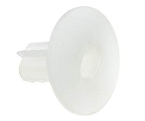 kenable Plastic Hole Tidy Wall Grommet for Sky+ RG6/RG59 Twin Coax Cable