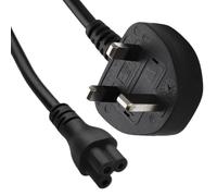 Kenable Power Cord - Uk Plug To C5 Clover Leaf Cloverleaf Lead 10M Cable
