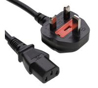 Kenable Power Cord Uk Plug To Iec Cable (Pc Mains Lead) C13 6M