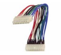kenable Power Extension Cable - ATX 20 pin power connector male to female 30cm