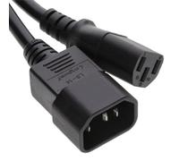 Kenable Power Extension Cable Iec Male To Female Ups Lead C14 To C13 1.00mm 2 5M Black