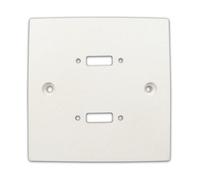 Kenable Pre Drilled Mounting Wall Faceplate For Twin Hdmi Panel Mount Stub