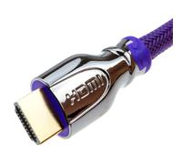 kenable PRO Braided HDMI 2.0a 4k2K Ultra UHD TV Cable Metal Ends 1m