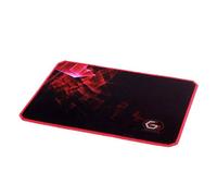 Kenable Pro Gaming 3mm Heavy Duty Mouse Pad Mat 250 X 350mm Red & Black Medium