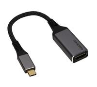 Kenable Pro Usb-C To Hdmi Socket Video Adapter 4K 60Hz Uhd Cable 20Cm 0.2M